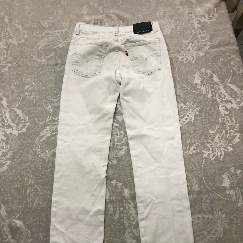 Levi’s Petites 510 Jean “super skinny” white 14